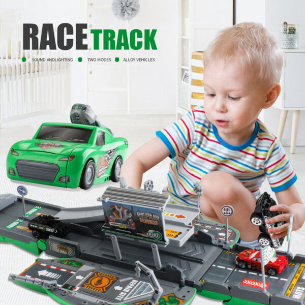 Collapsible Race Track