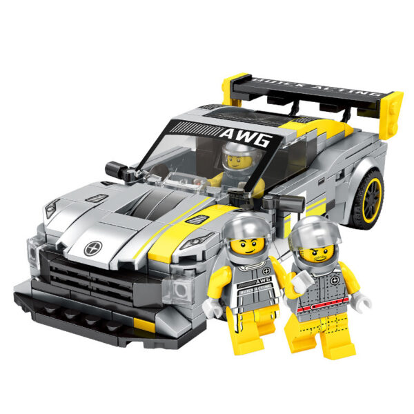 Building Blocks Race Car